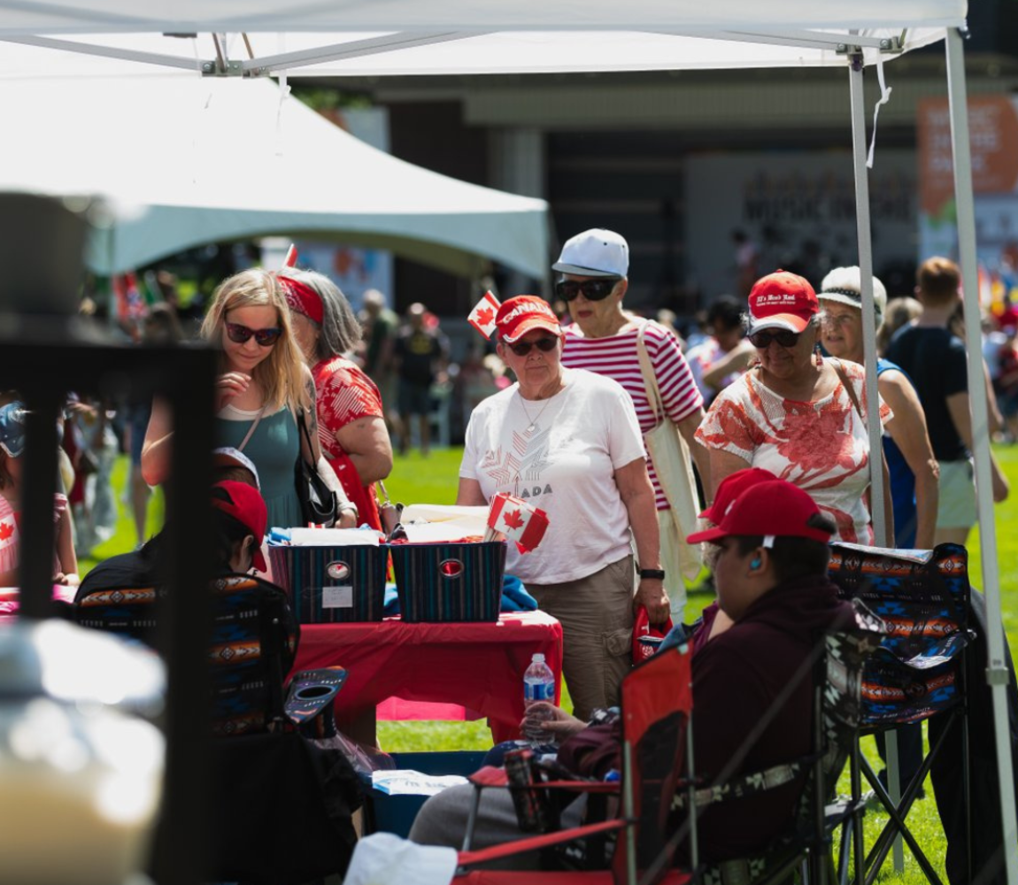 Canada Day & Art In The Park