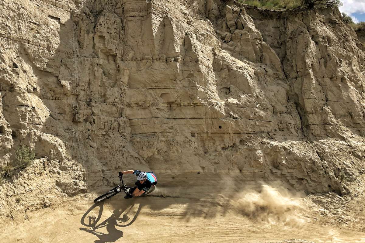 Mountain Biking at the Kamloops Bike Ranch