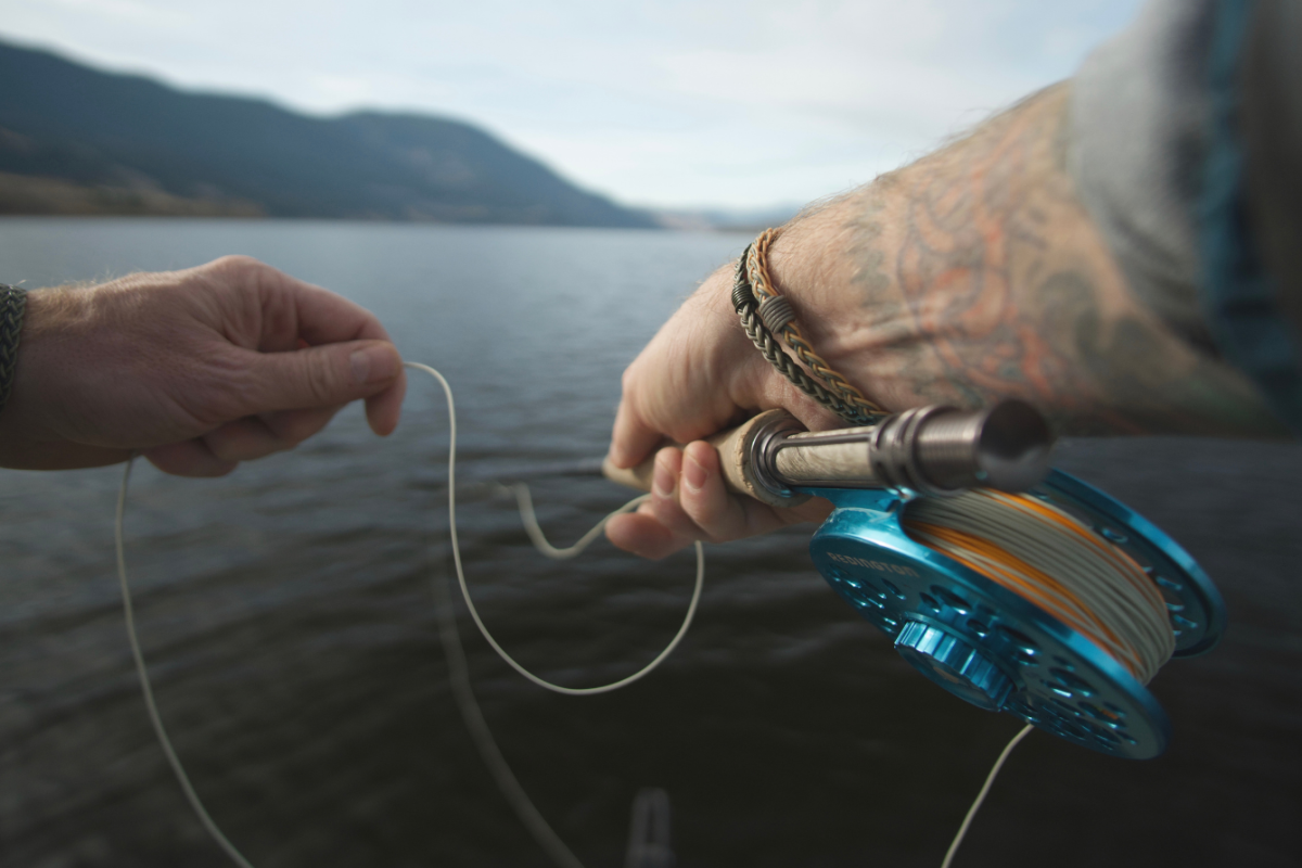 Fishing in Kamloops, BC