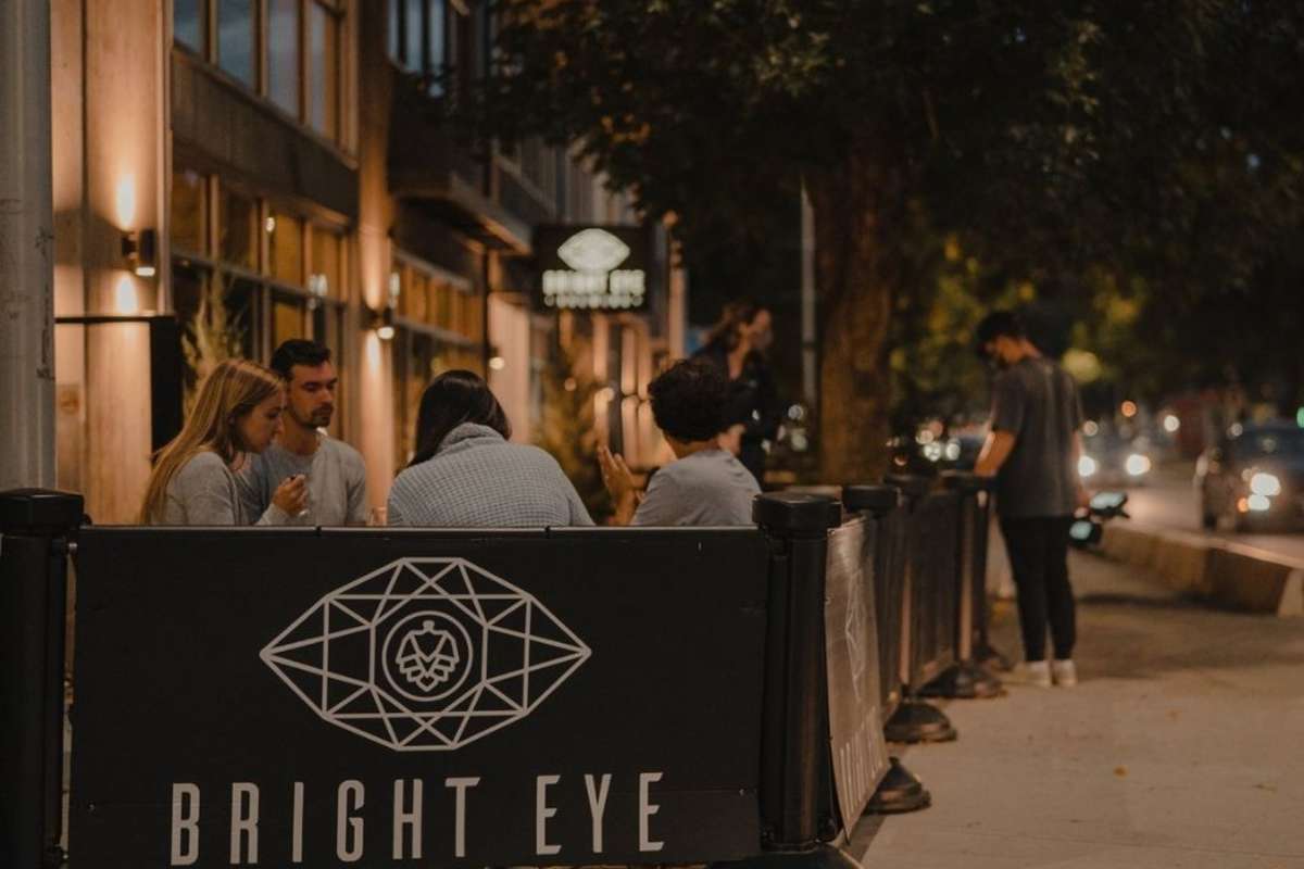 Bright Eye night meeting