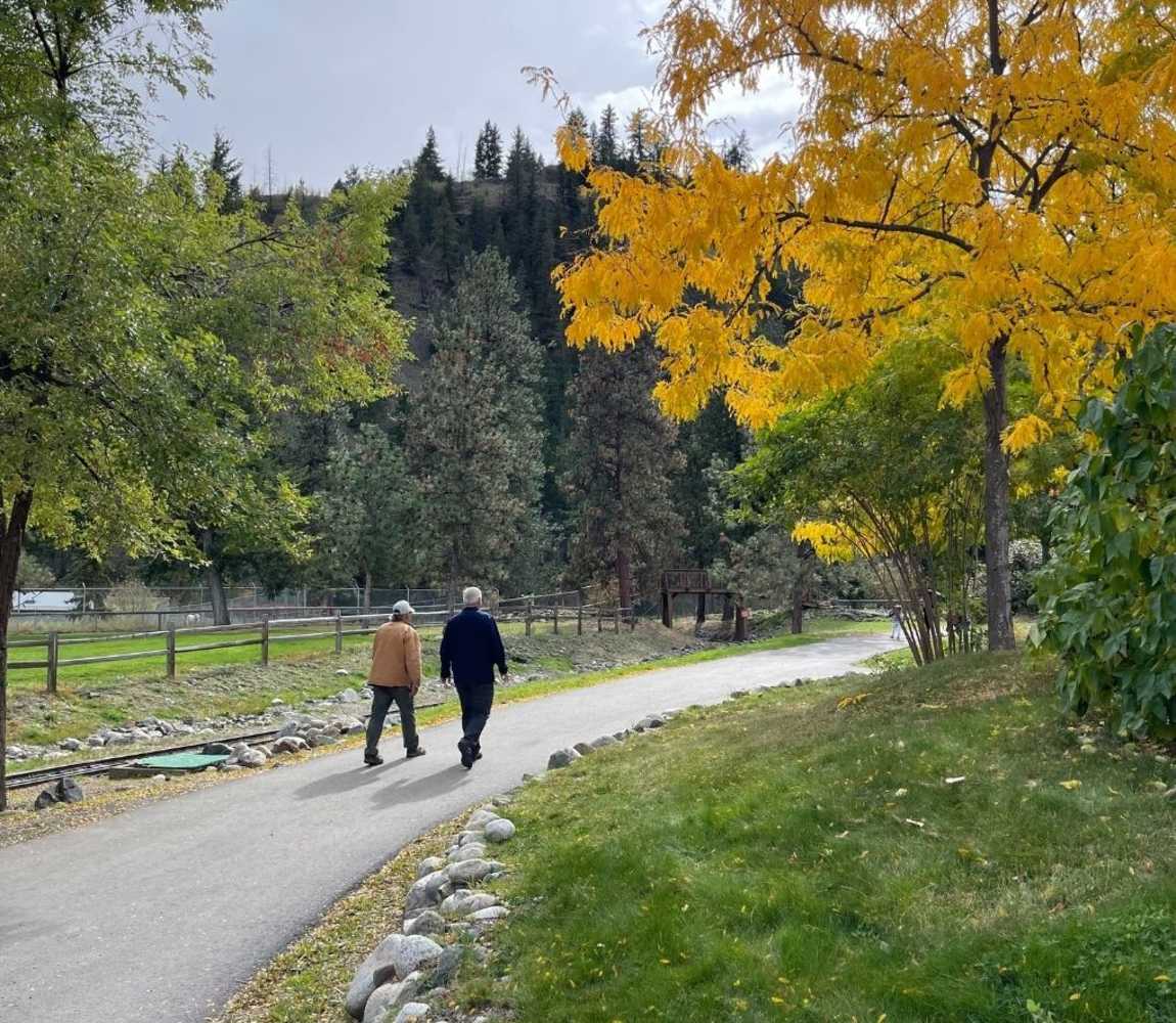 BC Wildlife Park Accessible Path