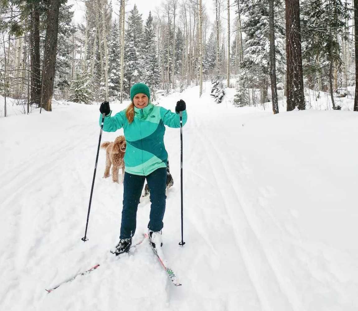 Dog loop at Stake Lake Nordic Ski