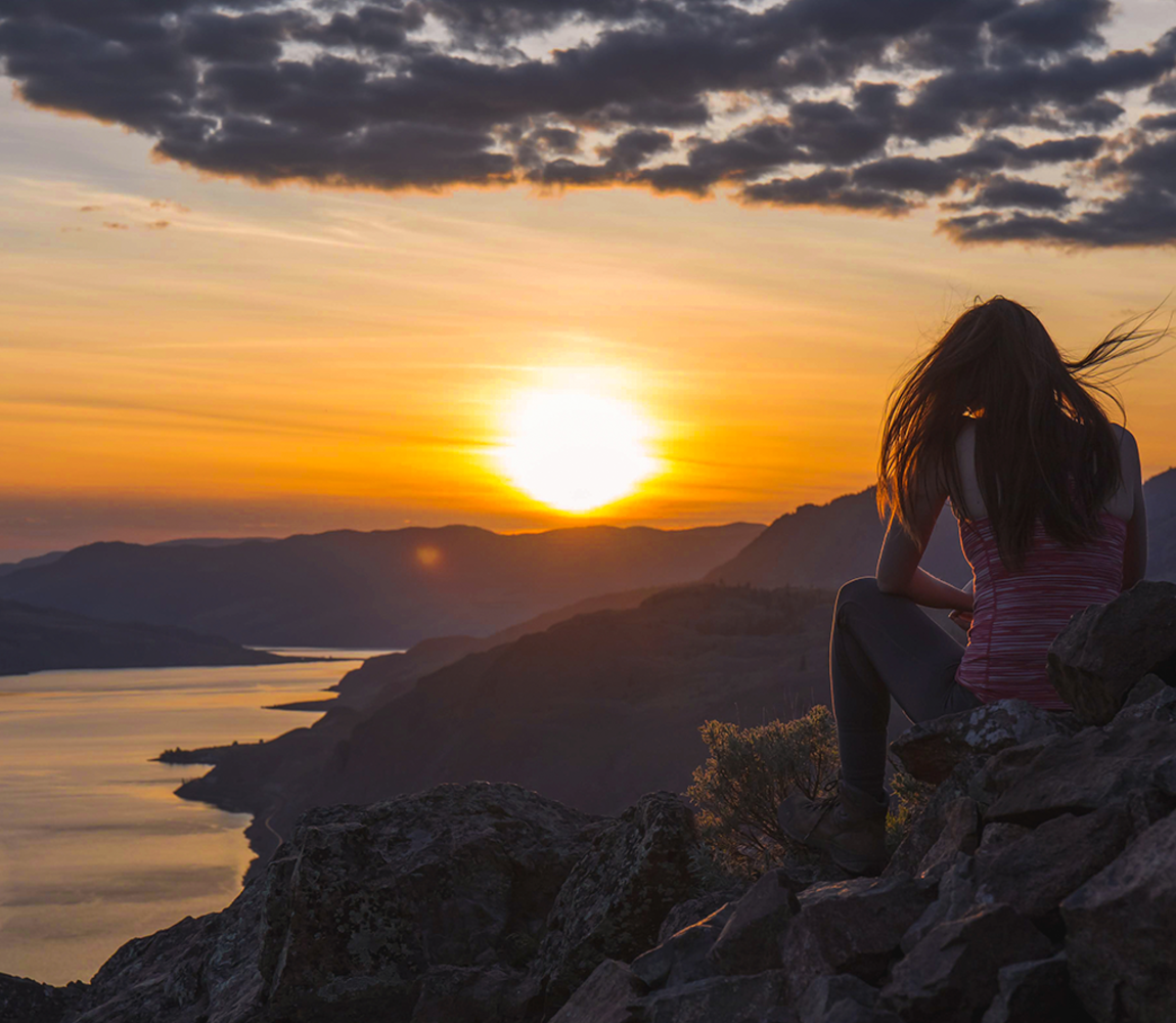 Sunset at Battle Bluff