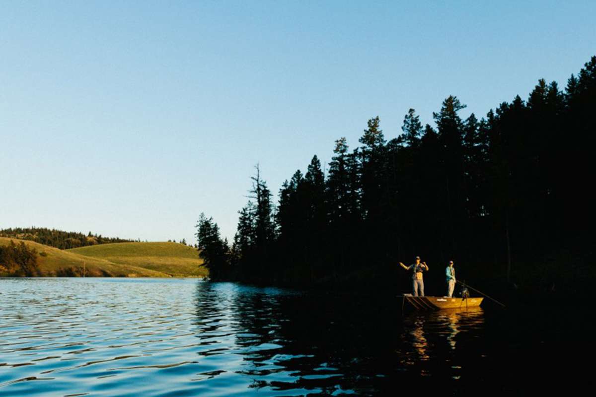 Fishing on 1 of 100+ Lakes in Kamloops