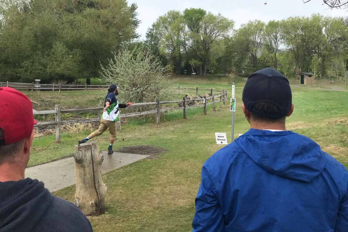 McArthur Island Disc Golf Course