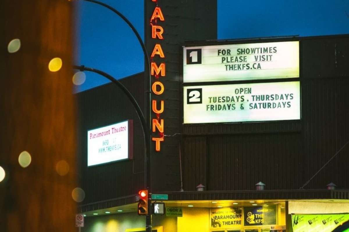 Paramount theatre kamloops