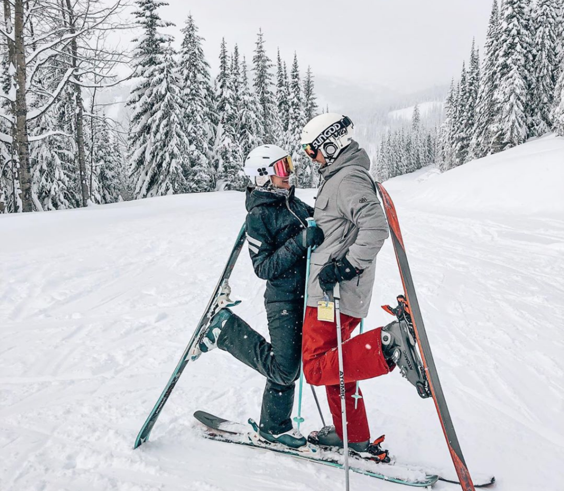 Couple at Harper