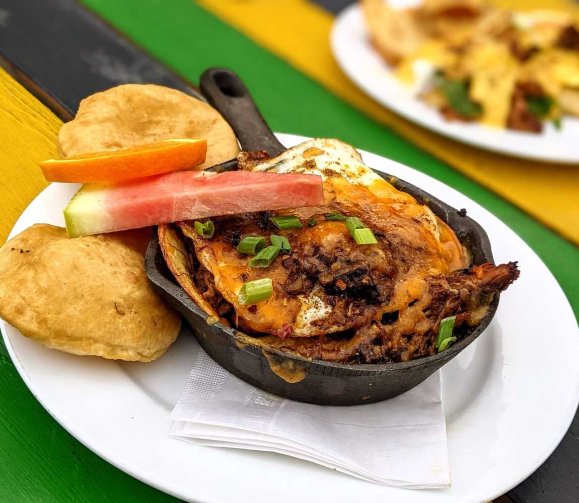 Jamaican Kitchen Brunch