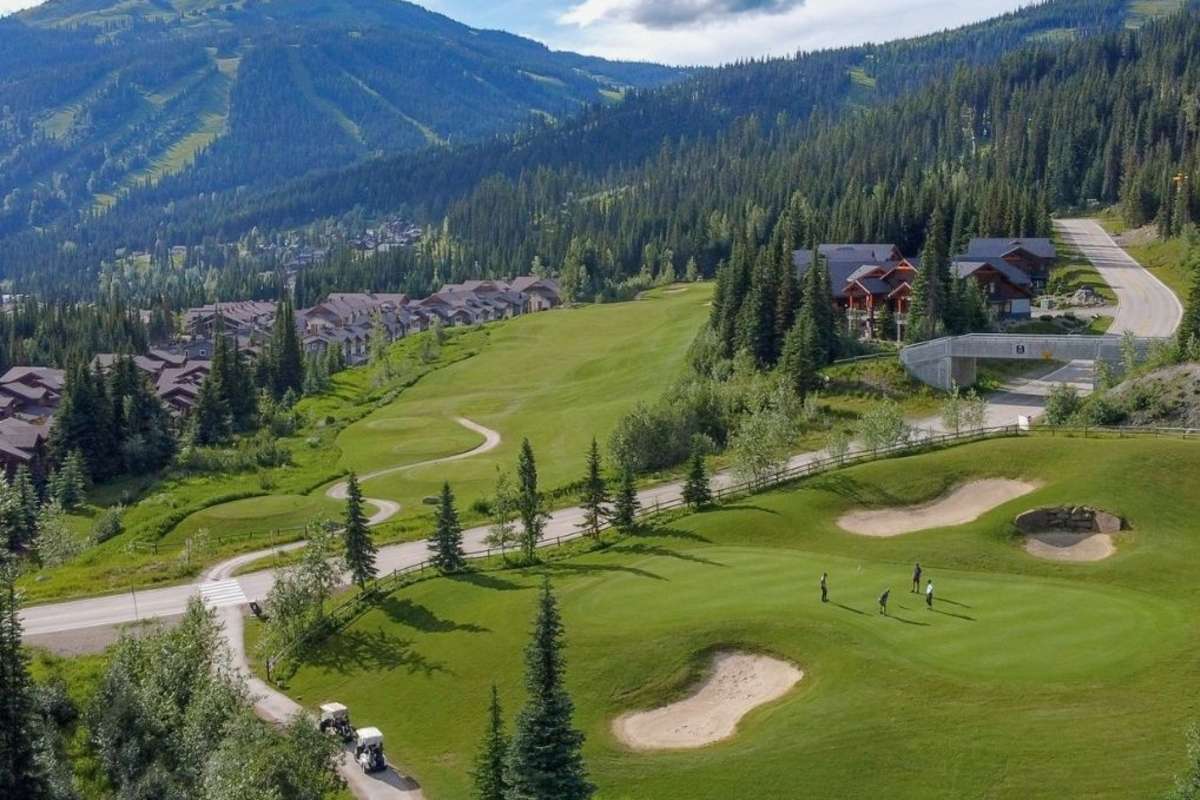 Sun Peaks Golf Course