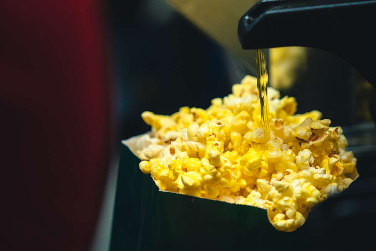 Popcorn at the Paramount Theatre for Kamloops Film Society