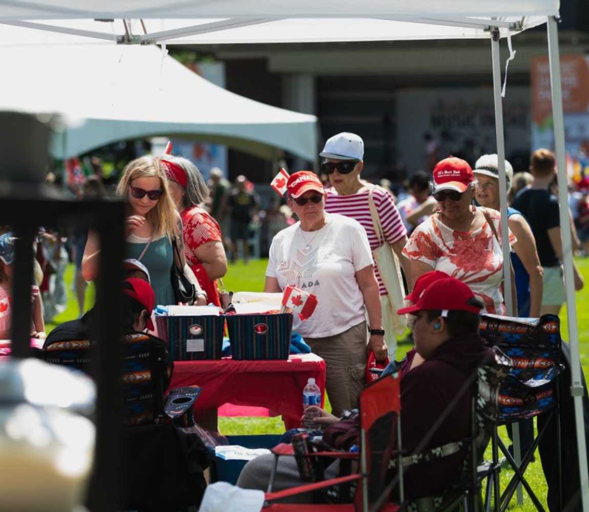 Canada Day at Riverside Park