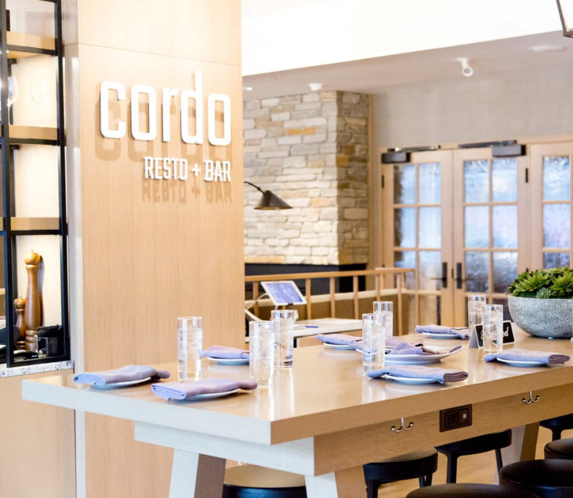 Cordo Resto and Bar in Kamloops, BC.