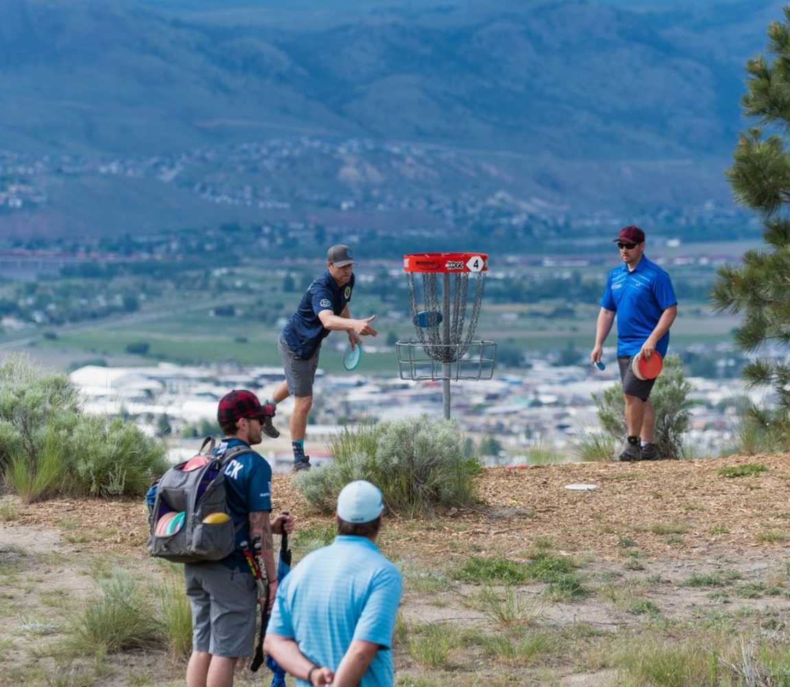 Disc Golf - Rose Hill