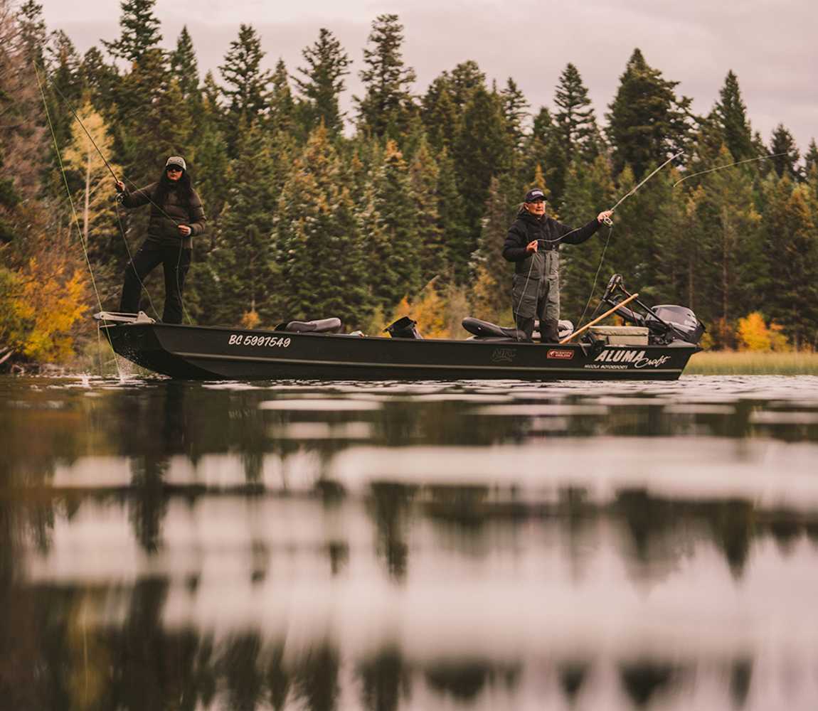 Fall Fly Fishing in Kamloops