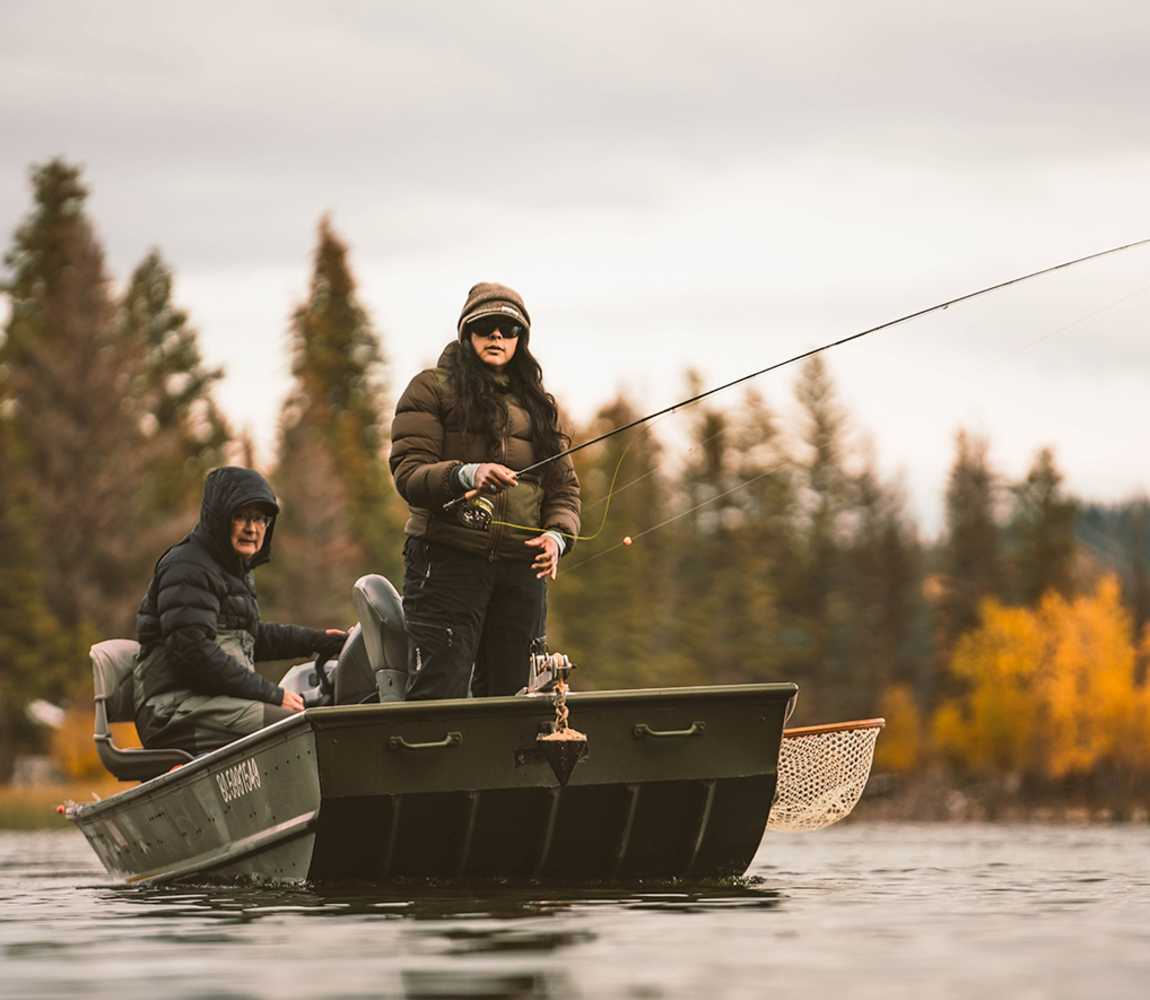 Fall Fly Fishing in Kamloops