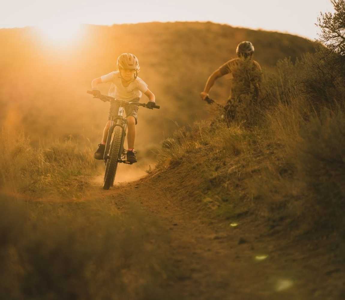 Mountain Biking Lac du Bois Kamloops