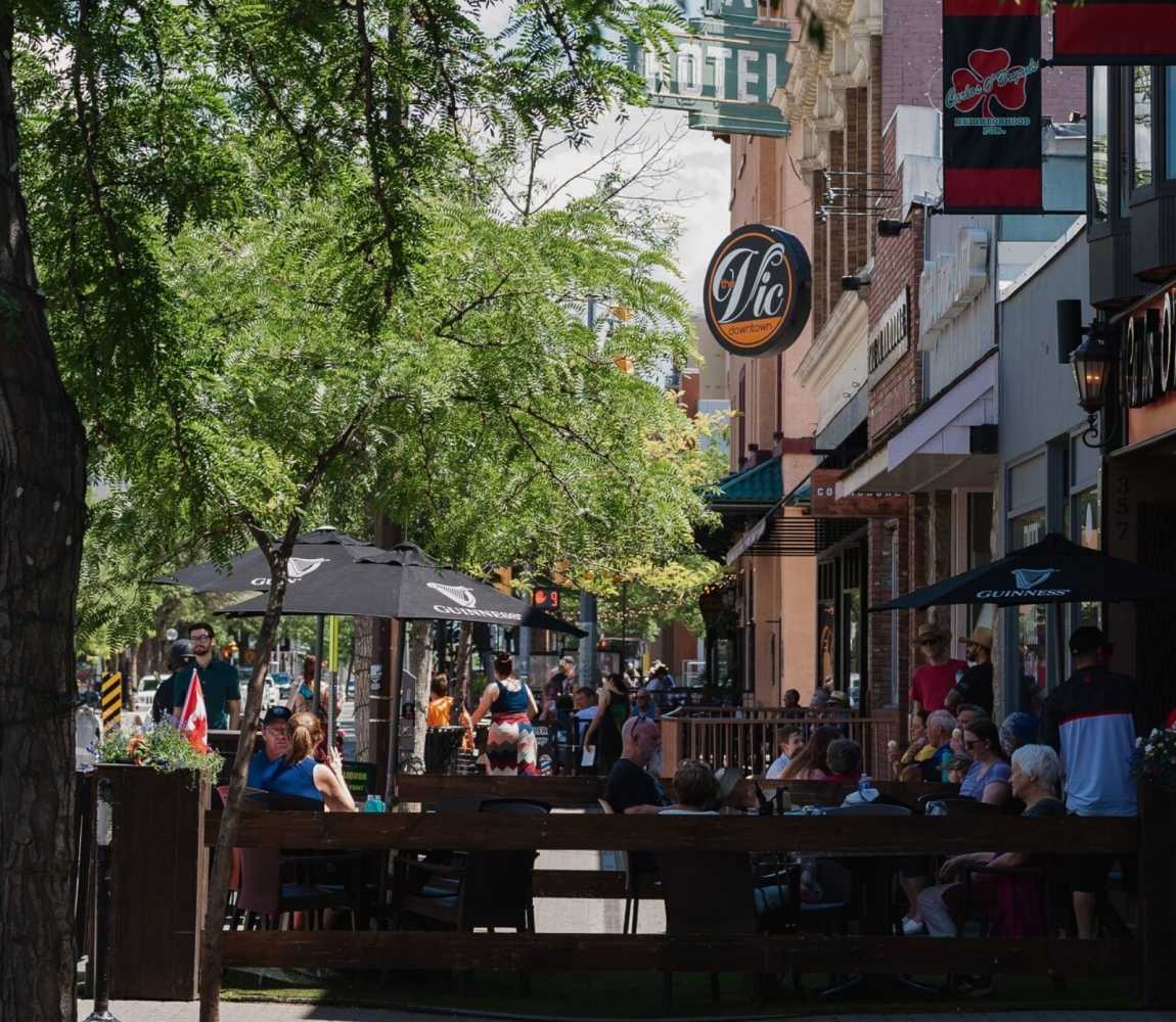 Carlos O'Bryan's Patio