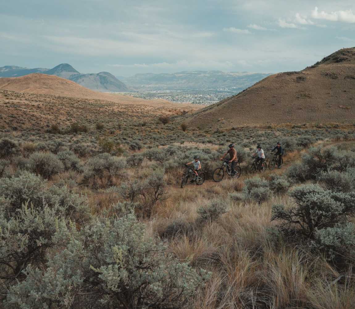 Lac du Bois Biking