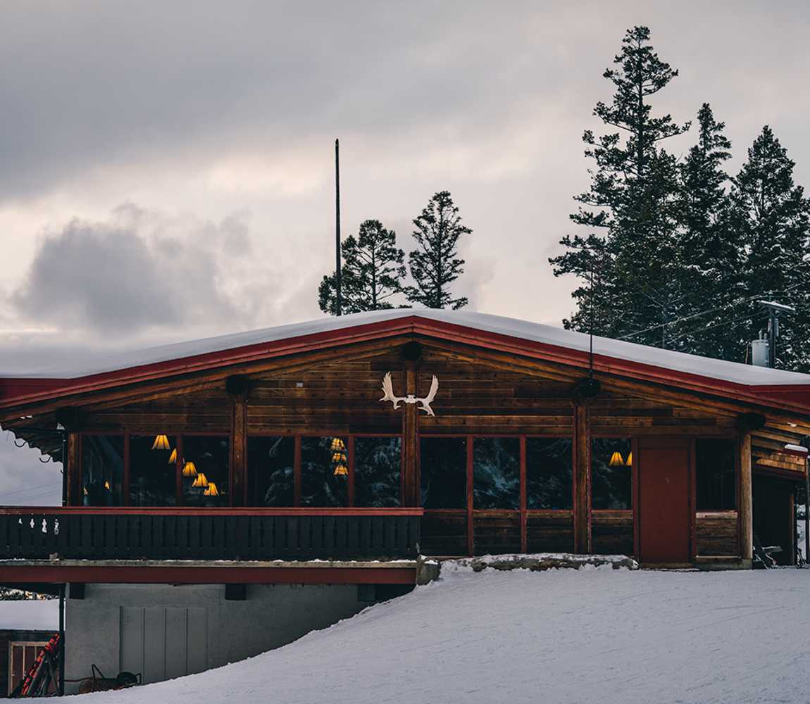 Rustic Lodge at Harper Mountain