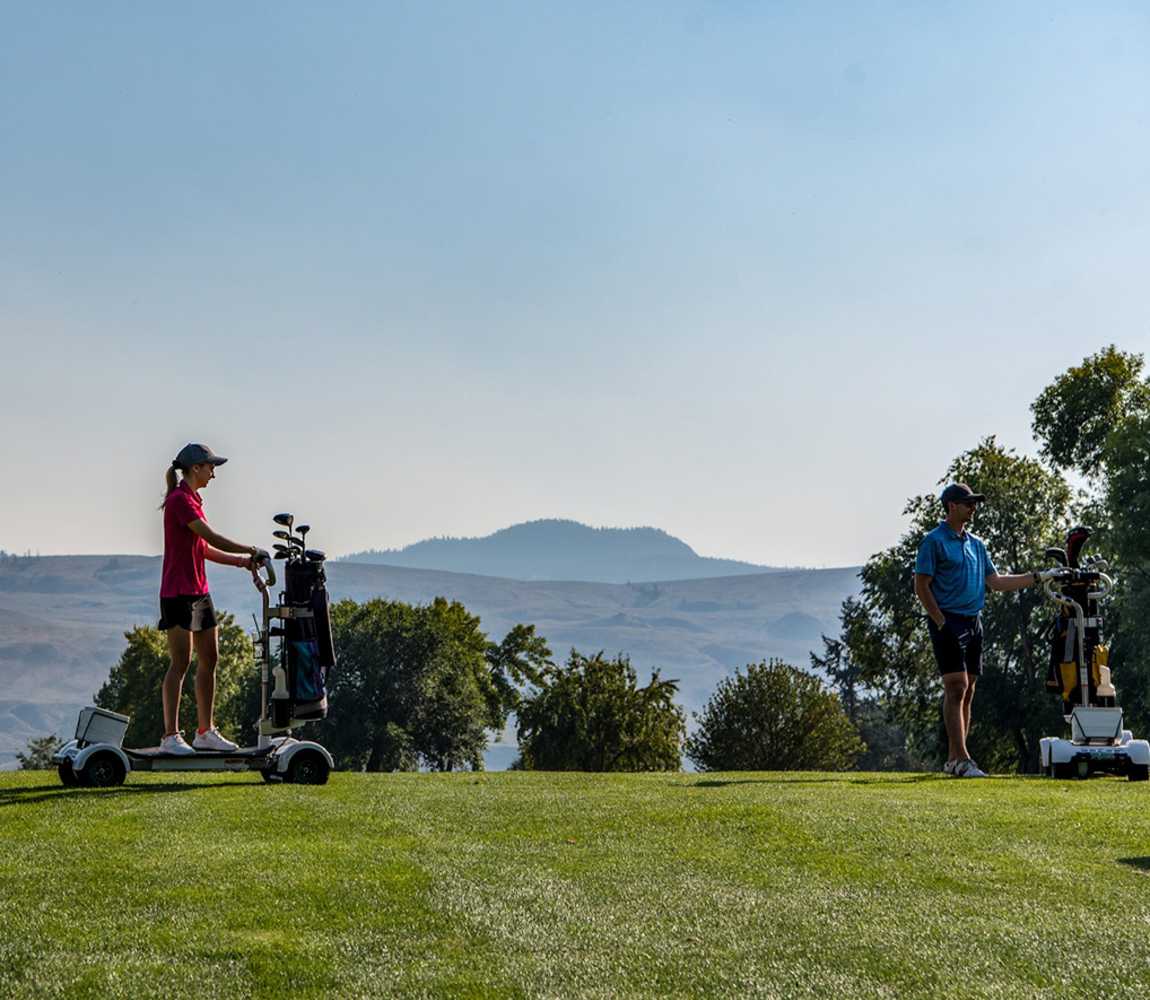Golf Boards at Kamloops Golf & Country Club