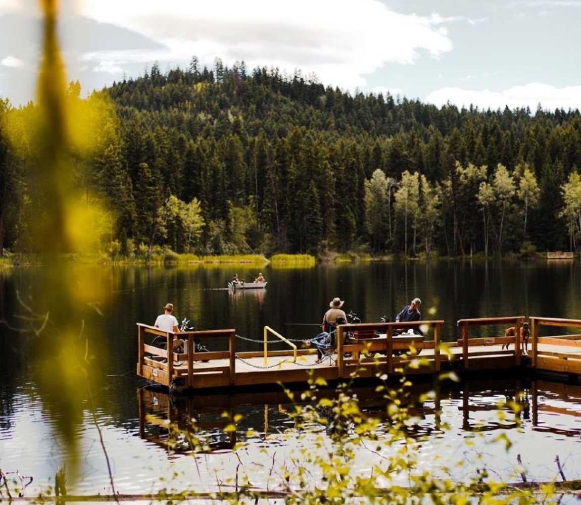 Isobel Lake Fishing