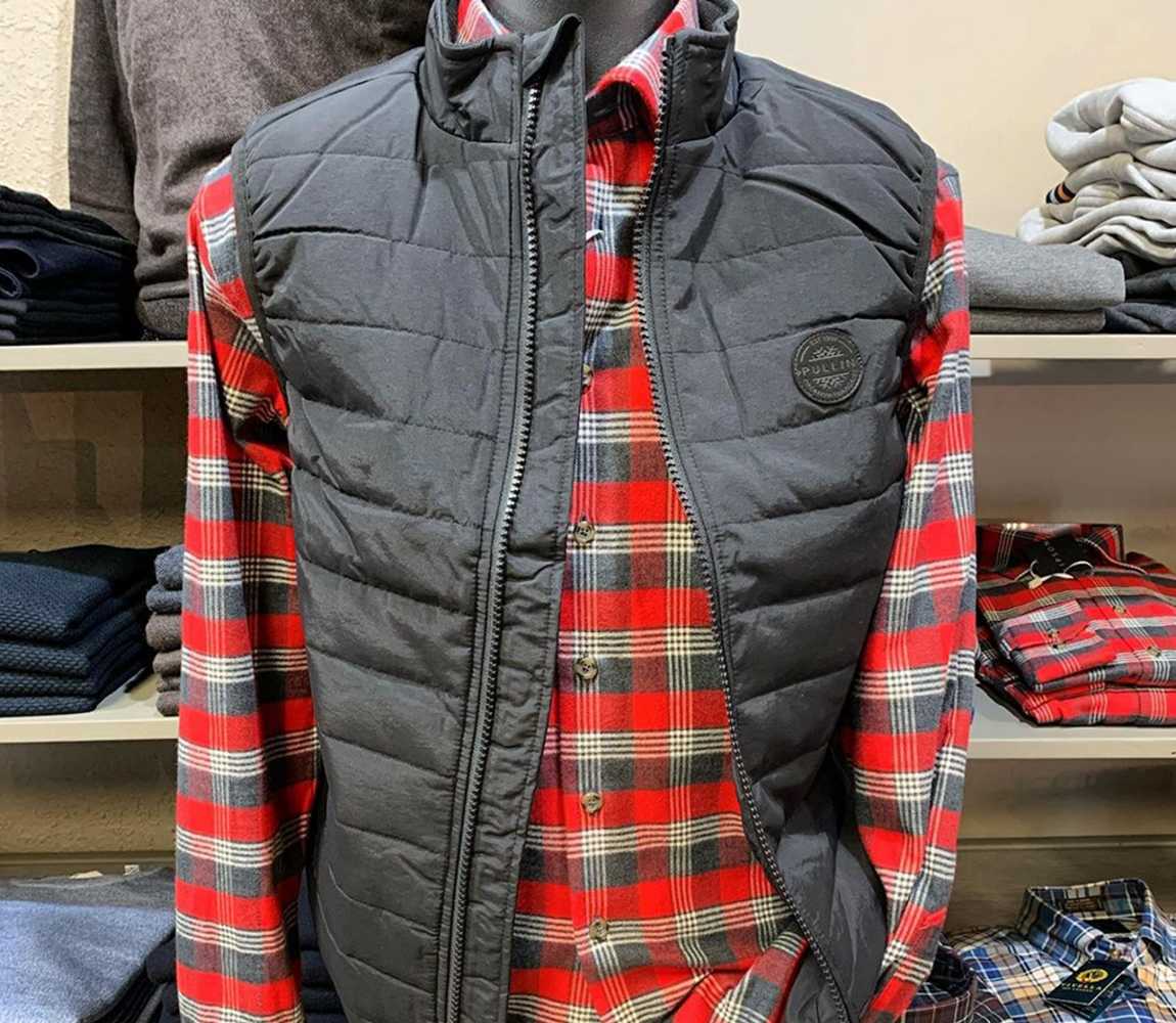 Men's Clothing at McAllister + Howard Clothiers in downtown Kamloops