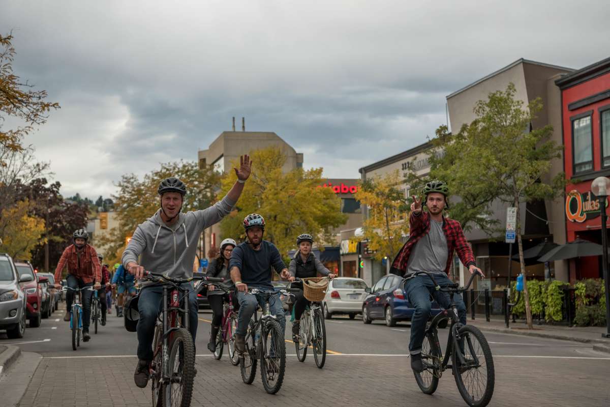 Bike Crawl