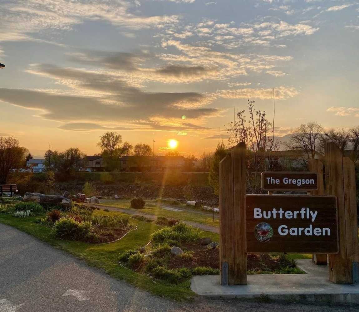 McArthur Island Trail Butterfly Garden