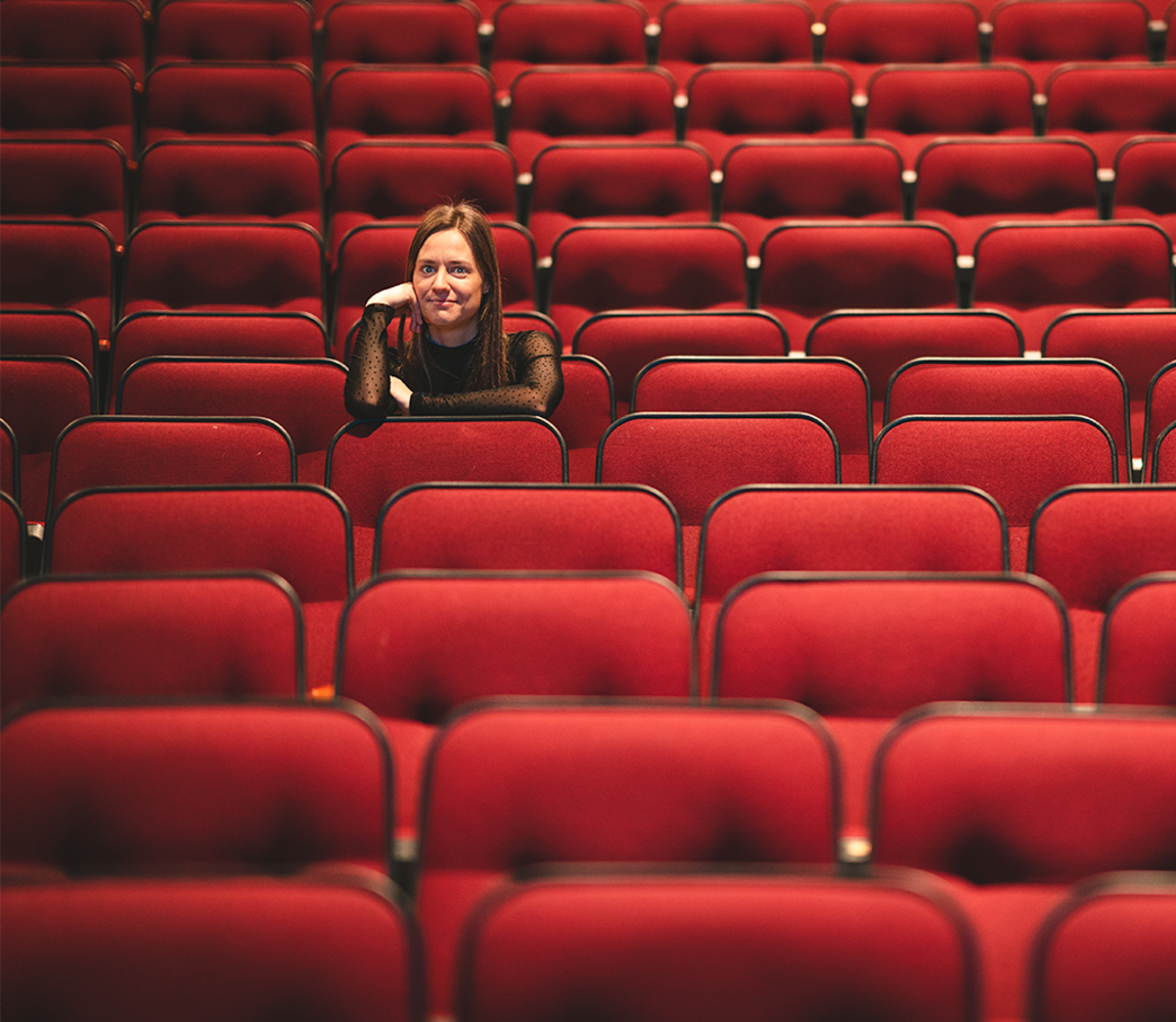 Kamloops Symphony Orchestra Musical Director Dina Gilbert