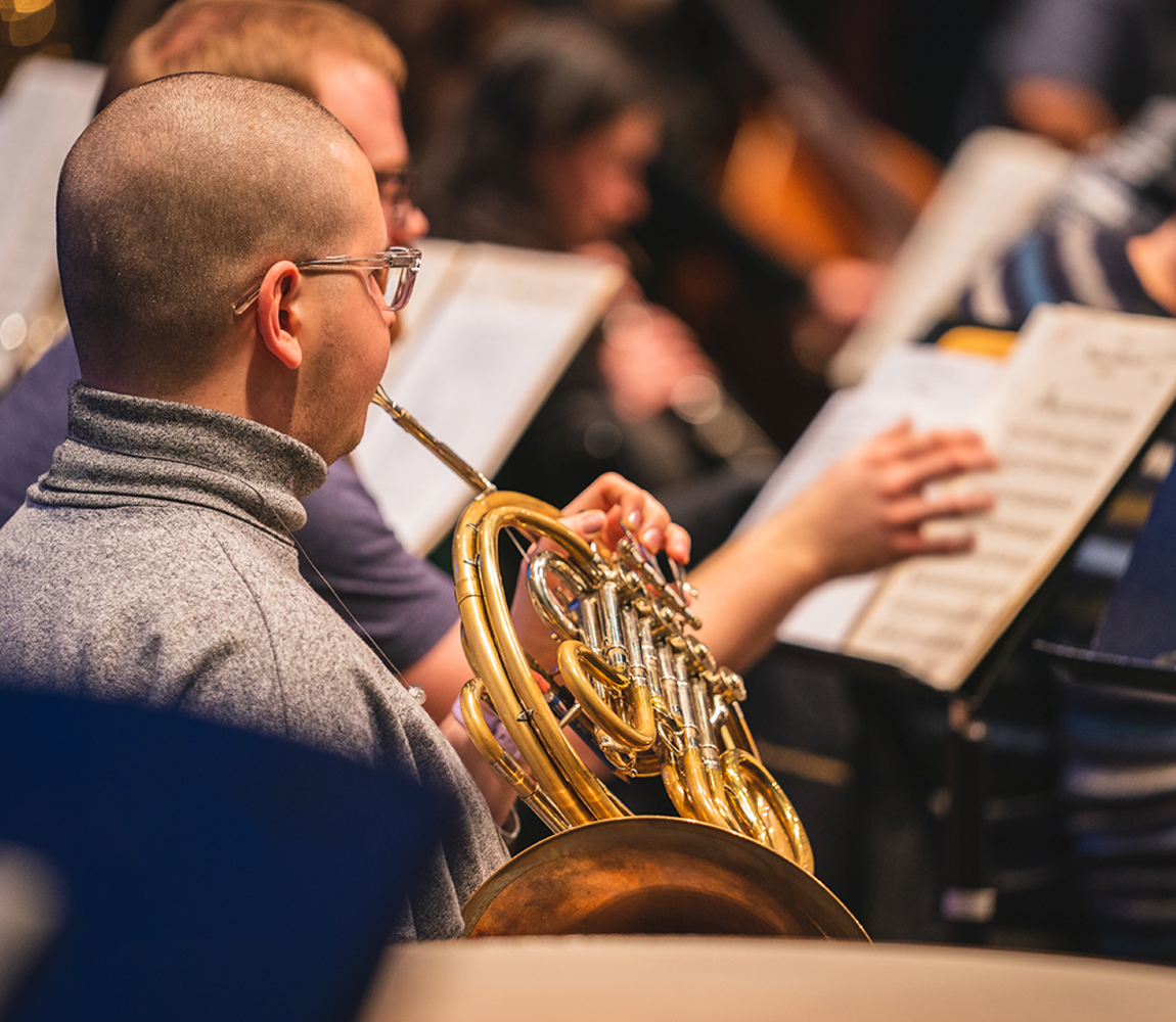 Musicians Practicing for Kamloops Symphony Orchestra