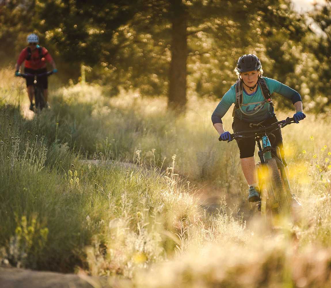 Dirt Chix Mountain Biking at the Kamloops Bike Ranch