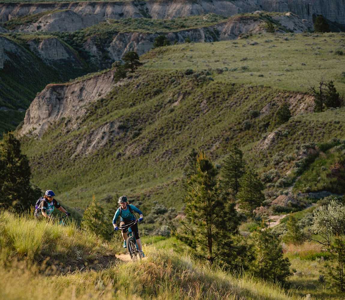 Dirt Chix Mountain Biking at the Kamloops Bike Ranch