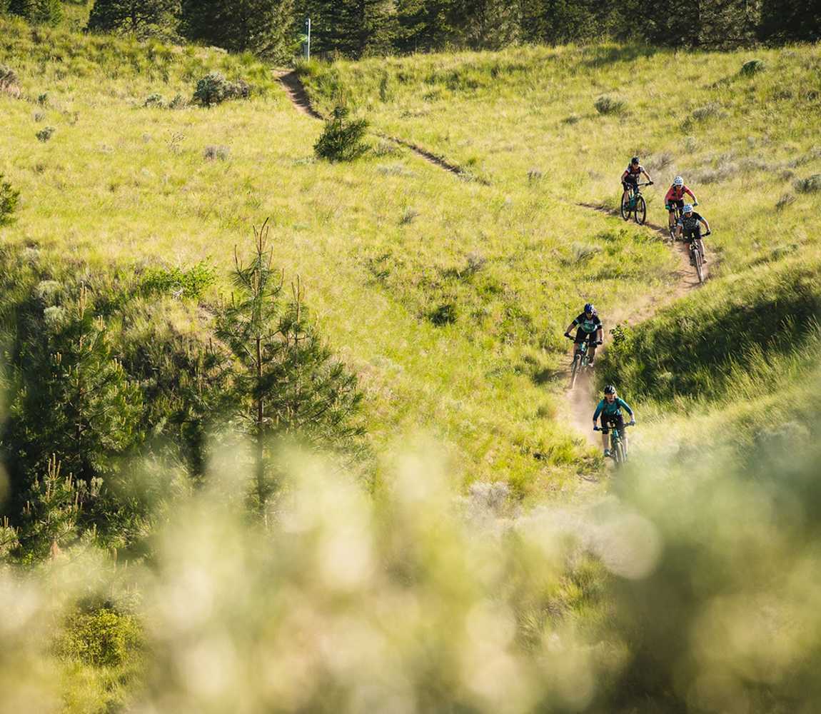 Dirt Chix Mountain Biking at the Kamloops Bike Ranch