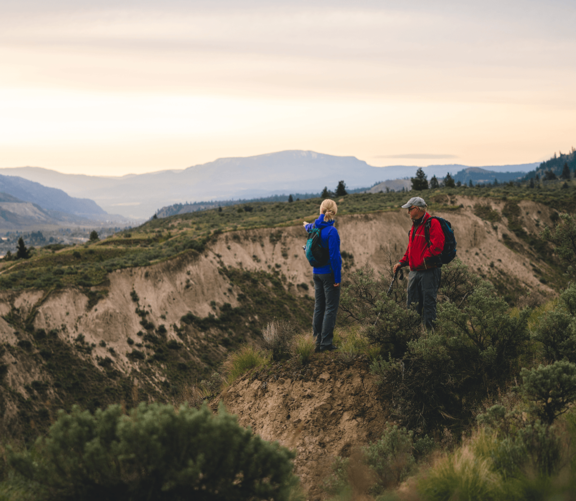 Hiking in Valleyview Nature Park