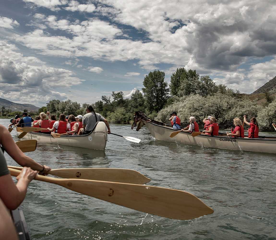 Moccasin Trails Indigenous Canoe Tour