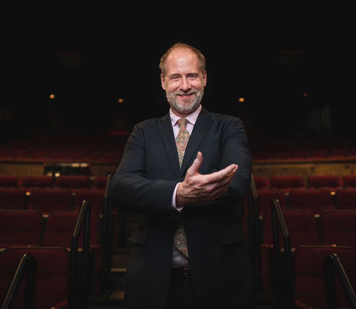 Western Canada Theatre Artistic Director, James MacDonald