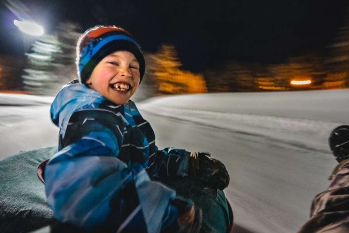 Harper Mountain Tubing