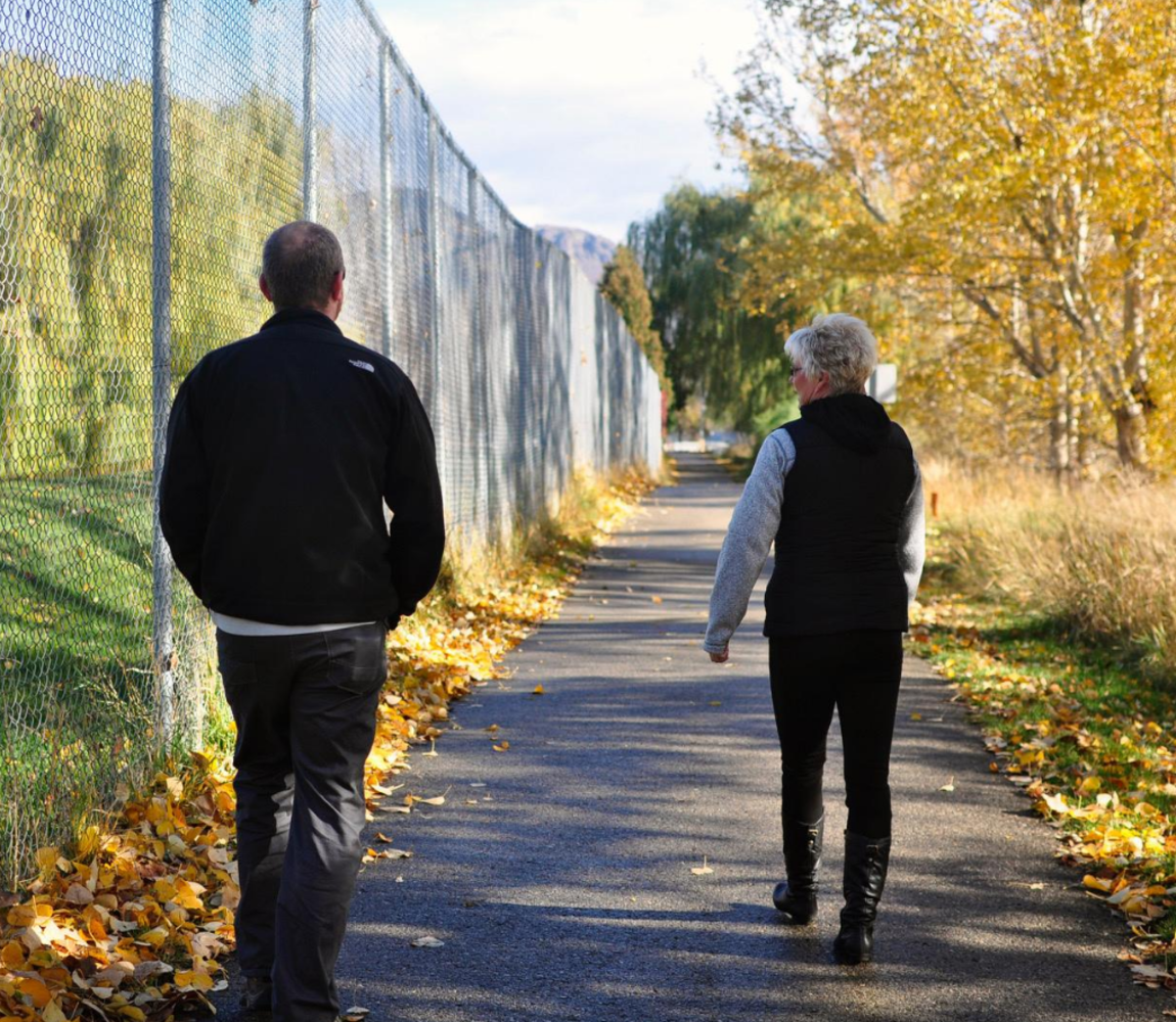 Fall Hike at McArthur Island Park