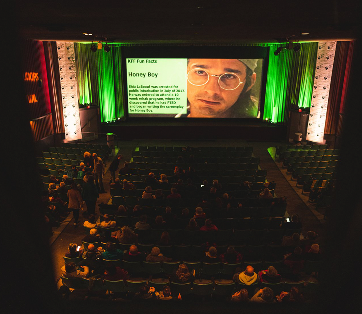 Kamloops Film Society at Paramount Theatre