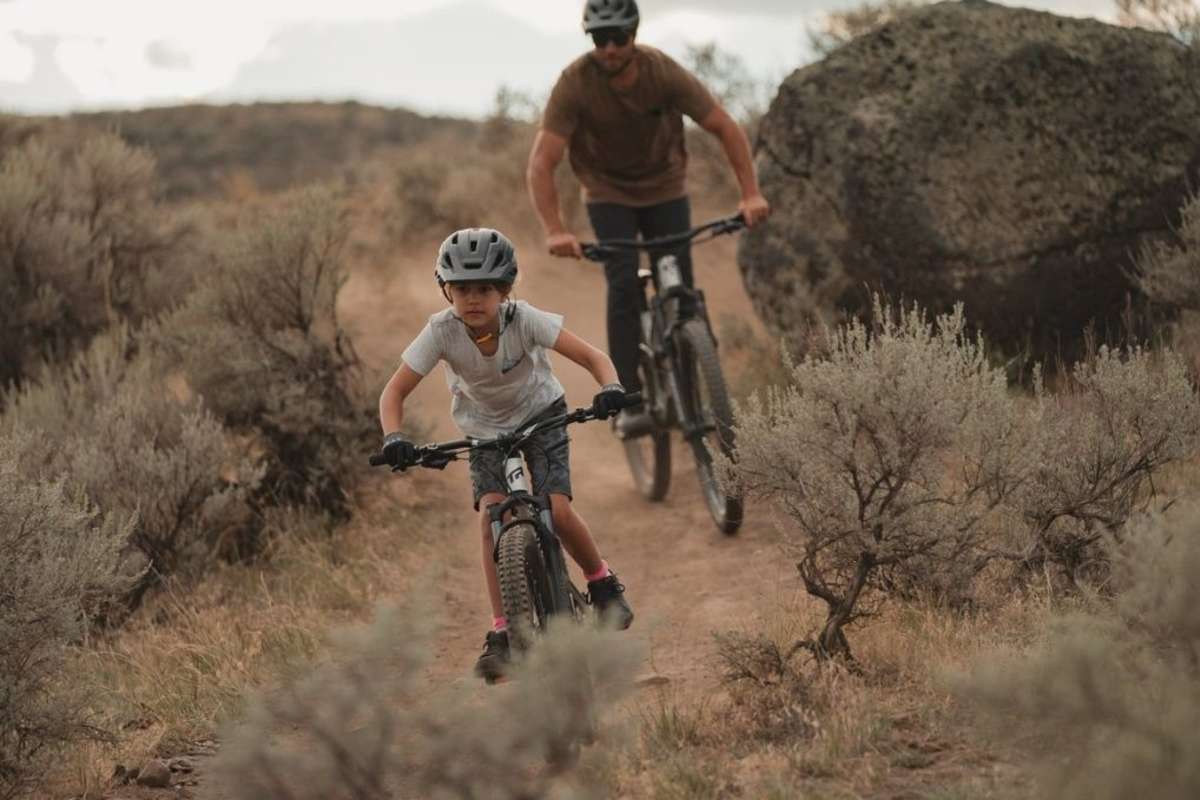 Lac du Bois Biking