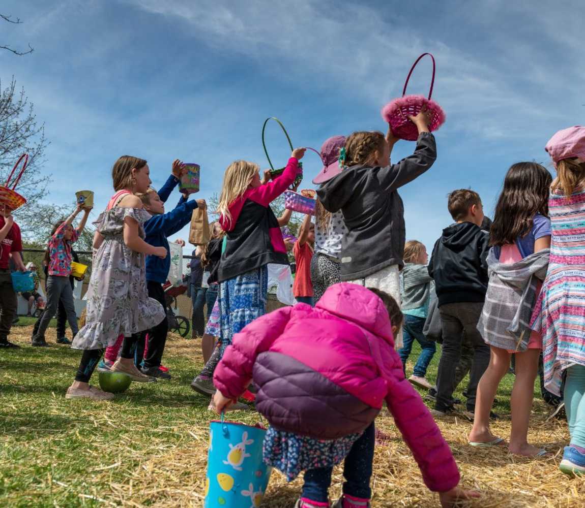 Easter Egg-citement at the BC Wildlife Park