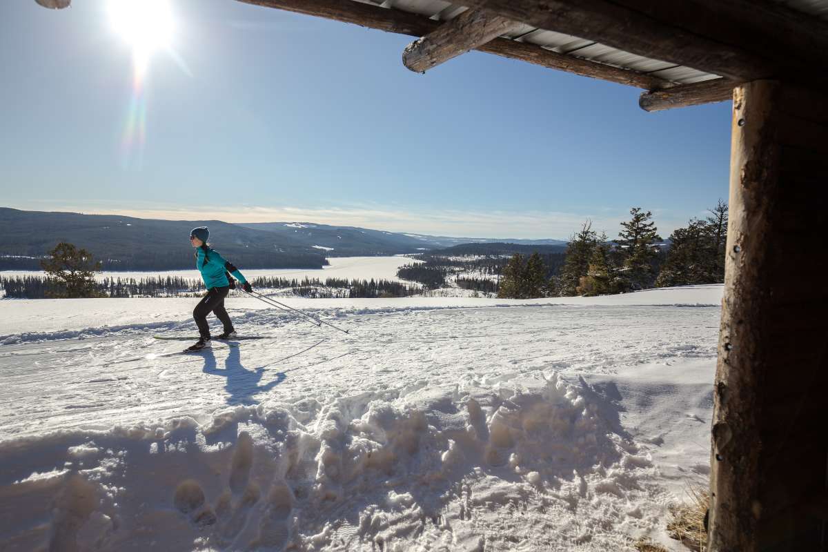 Cross-country skiing