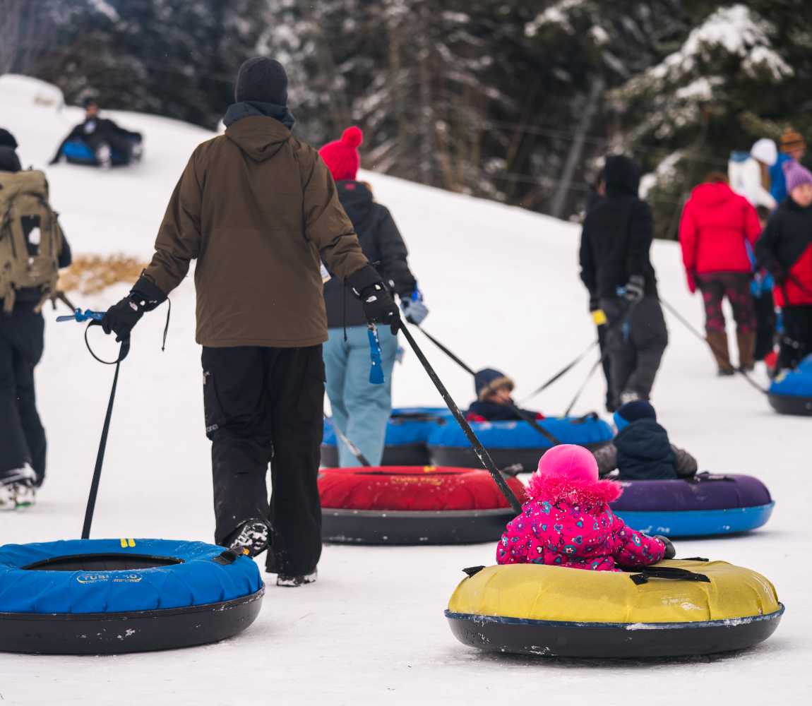 Tubing - Harper Mountain