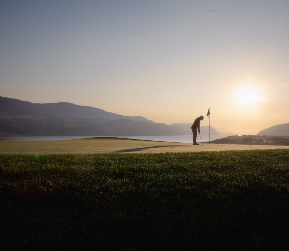 Tobiano Golf green