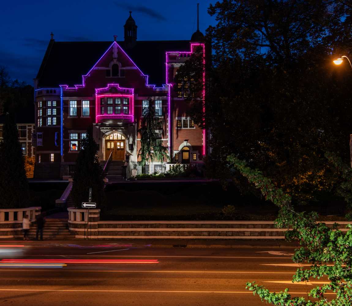 Christmas Courthouse