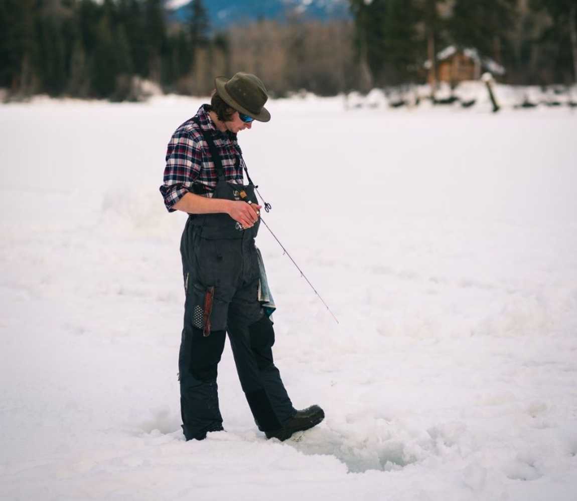 Ice Fishing Elevated Fishing Adventures Heffley Lake