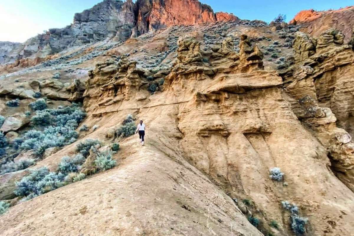 Cinnamon Ridge Hoodoos