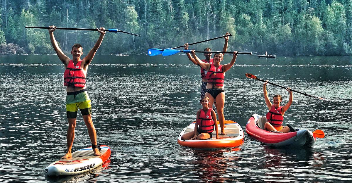 Stand up Paddleboarding