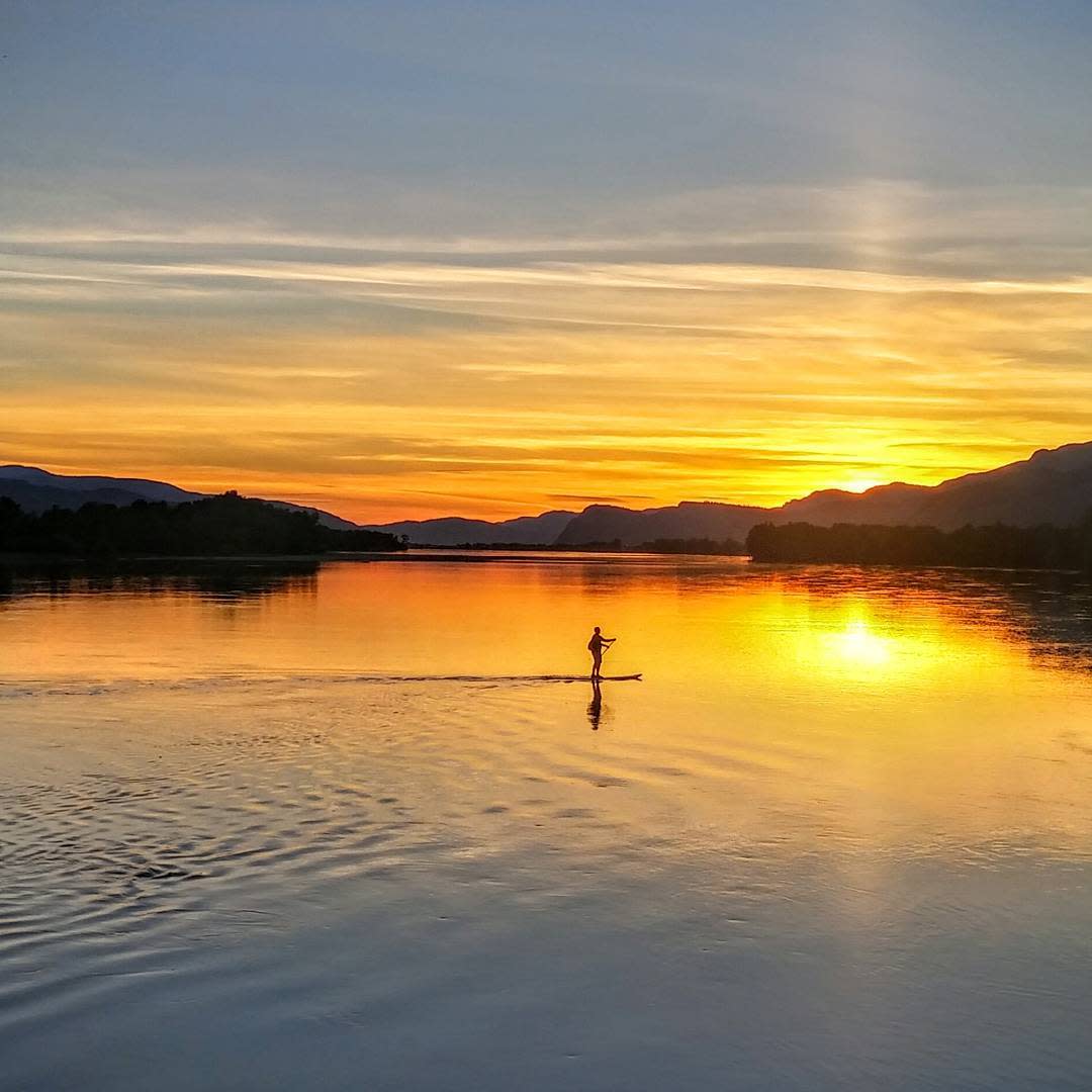 Stand Up Paddleboarding