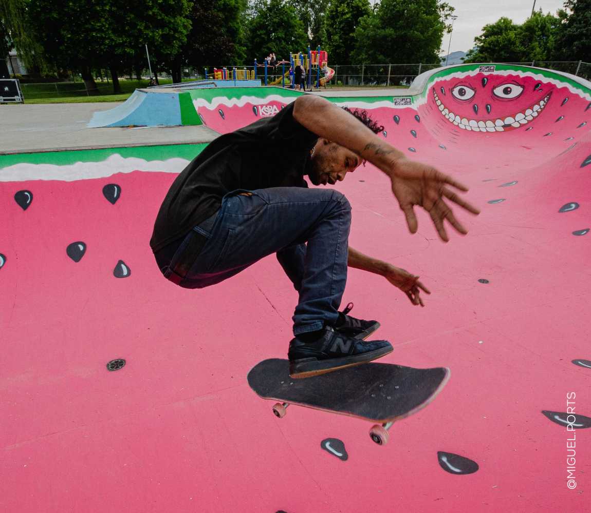 McArthur Island Skatepark Mural